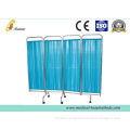 Stainless Steel 4 Panel Hospital Privacy Screen, Ward Room Hospital Folding Screen (als-ws01)